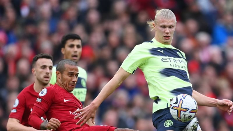 مباراة ليفربول ومانشستر