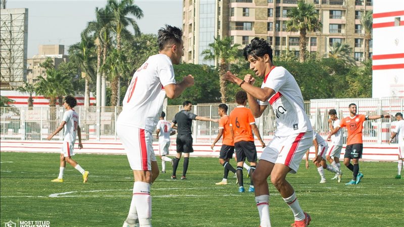 احتفال شباب الزمالك