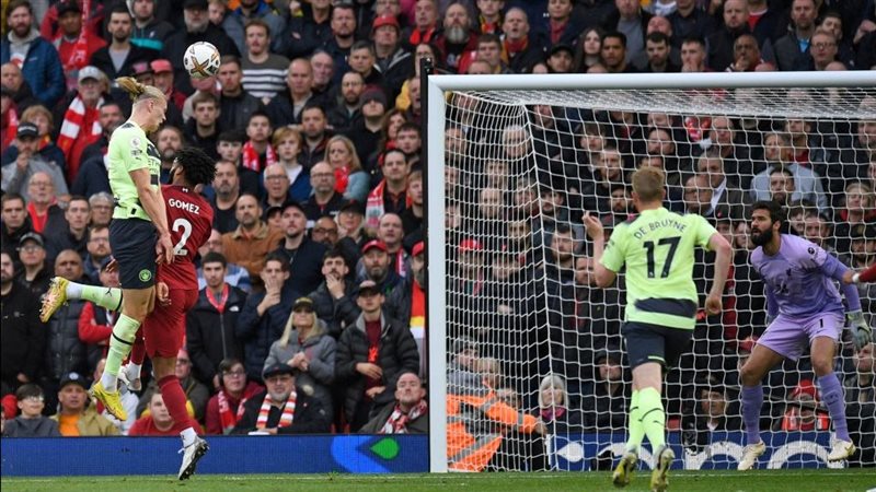 مباراة ليفربول ومانشستر