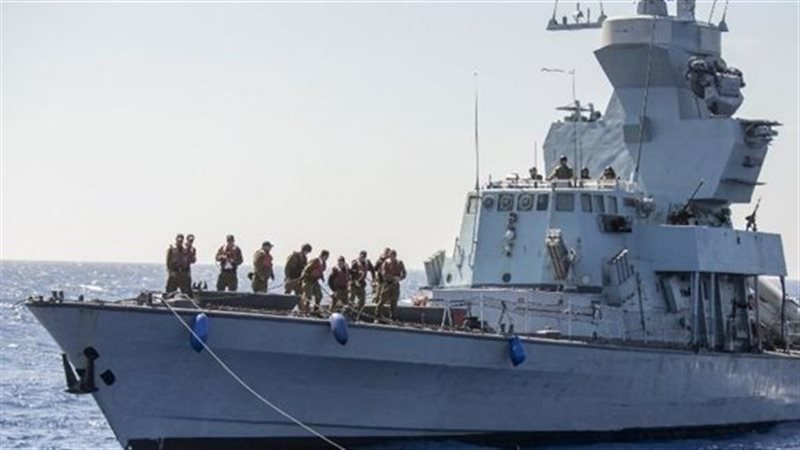 زورق حربي إسرائيلي