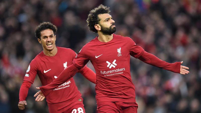 محمد صلاح نجم ليفربول