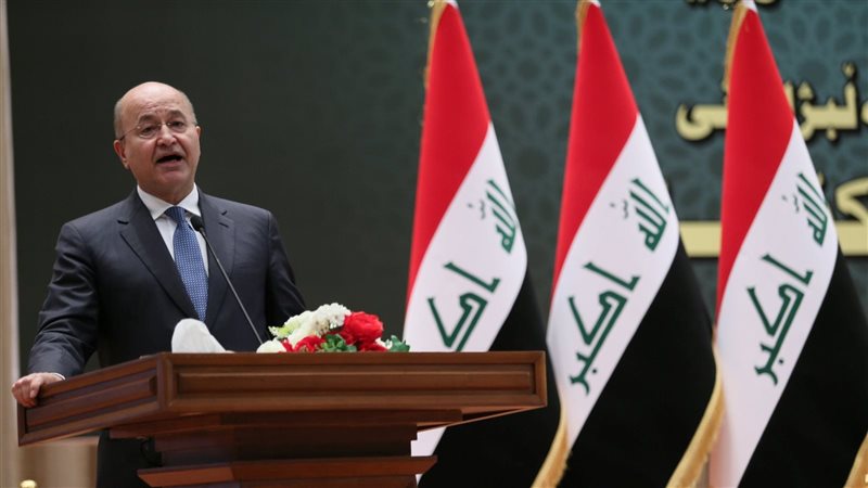 الرئيس العراقي الجديد