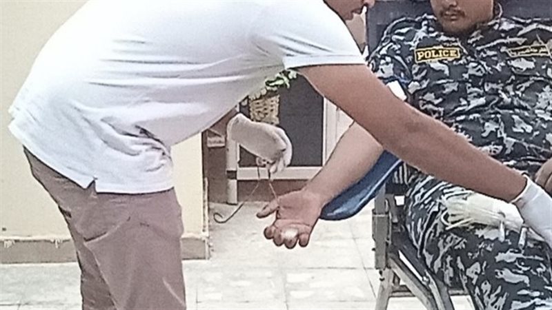 التبرع بالدم 