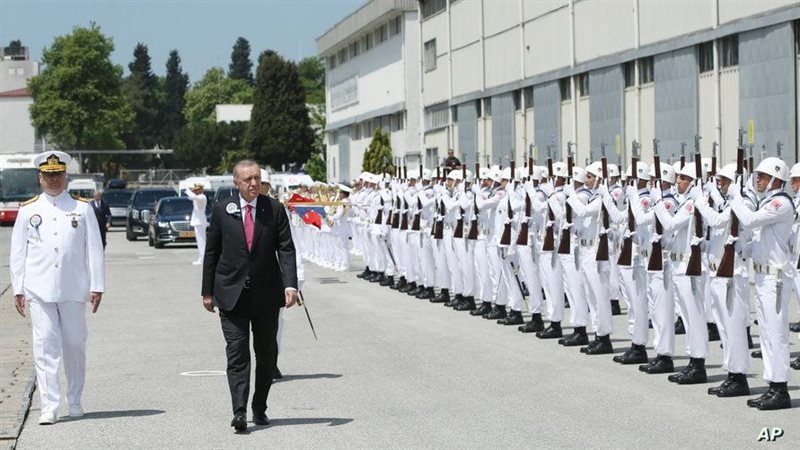 أردوغان وقوات تركيا