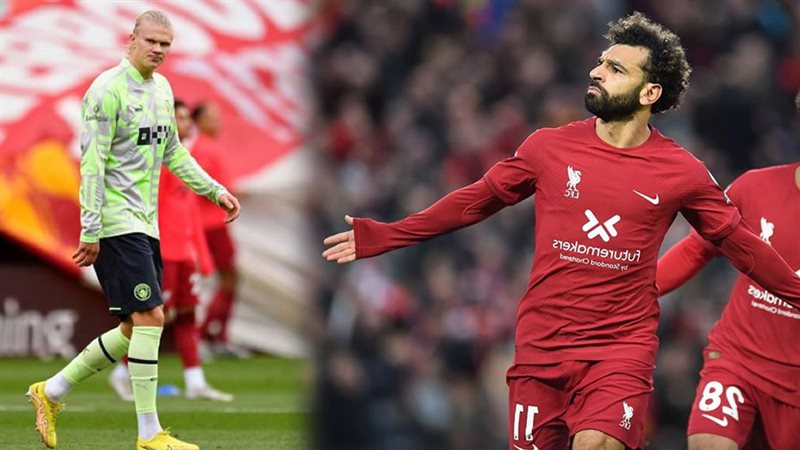 محمد صلاح وهالاند
