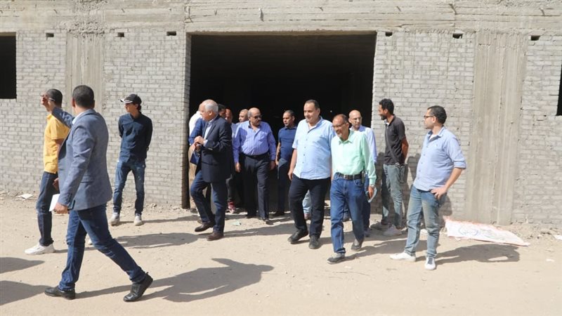 محافظ الجيزة يتفقد