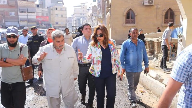 محافظ دمياط تتابع