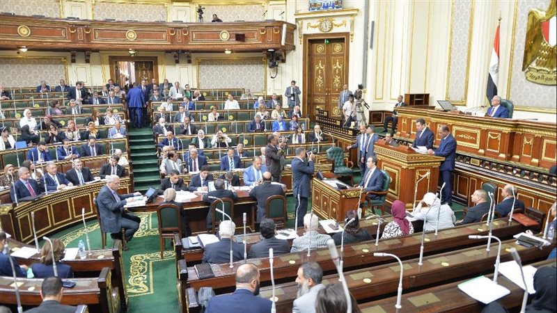 جلسة البرلمان اليوم