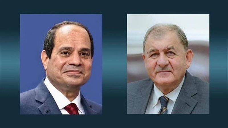 الرئيس المصري ونظيره
