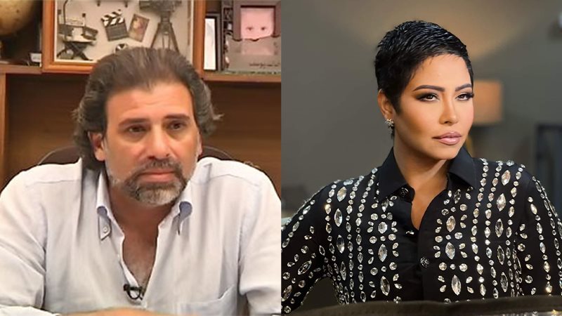 خالد يوسف وشيرين