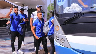 تحرك حافلة أسوان إلى ملعب مباراة الاتحاد السكندري