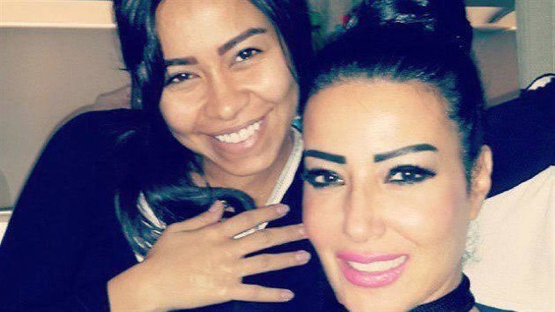 سمية الخشاب وشيرين