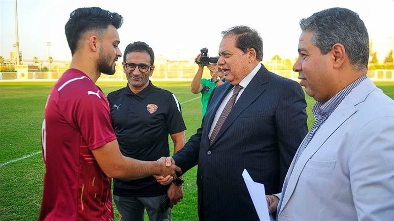 زيارة محمد أبو العينين