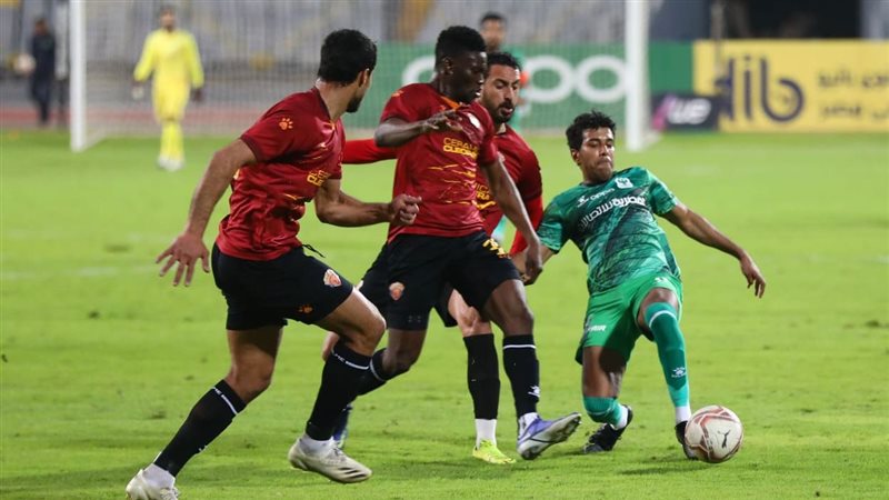 المصري وسيراميكا
