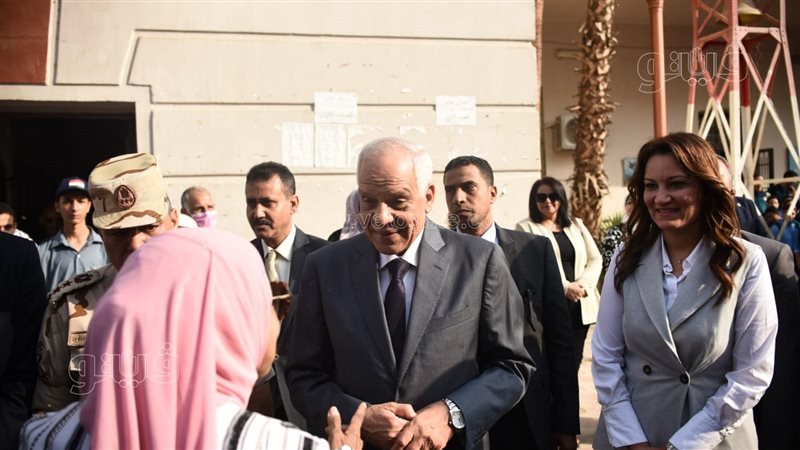 محافظ الجيزة يتفقد