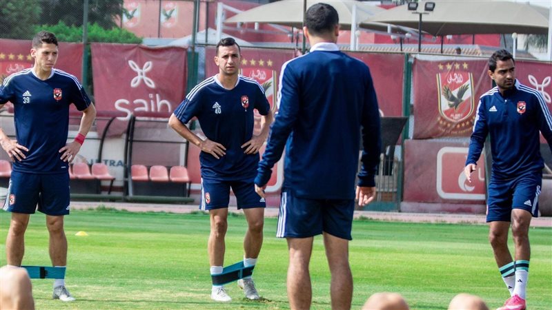تدريبات الأهلي
