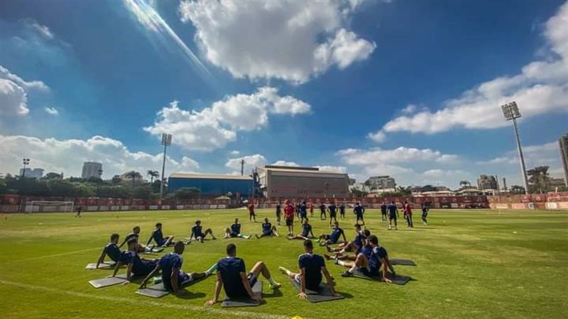 تدريبات الأهلى