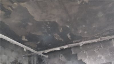 محافظ الإسكندرية يكلف الجهات المعنية بالتواجد في موقع حريق سوق شيديا 