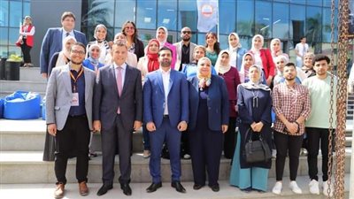 جامعة عين شمس تطلق النسخة الأولى من أسبوع التوظيف 