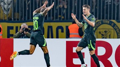 عمر مرموش يقود فولفسبورج إلى دور الـ16 بكأس ألمانيا