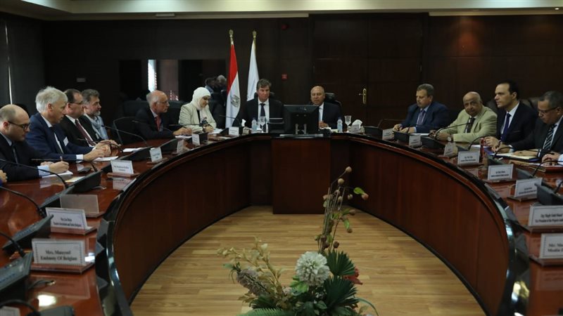 لقاء وزير النقل 