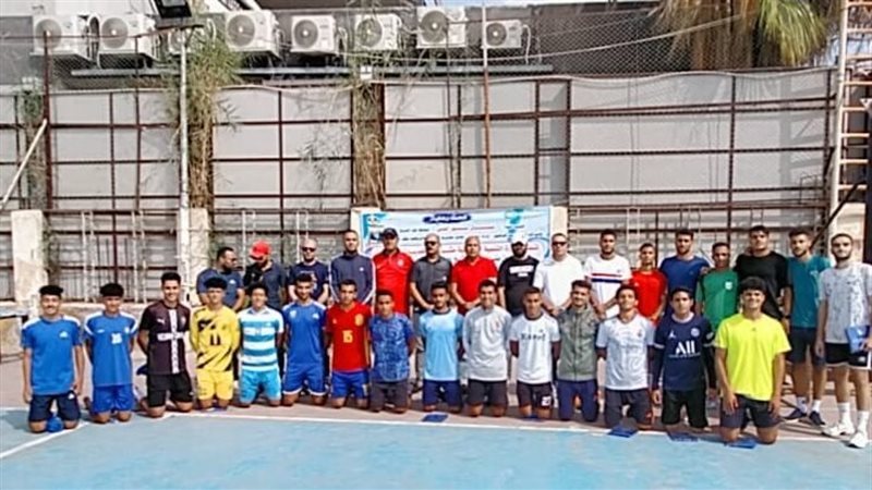 تحديات بدنية للناشئين