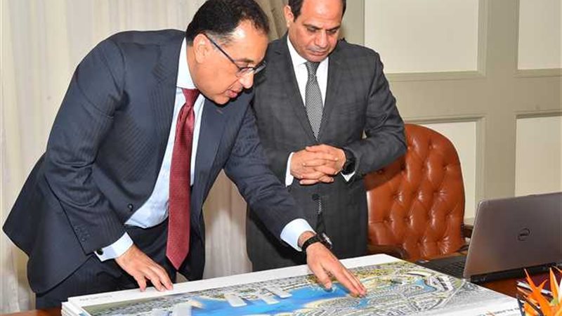 الرئيس السيسي والدكتور