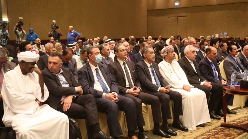افتتاح المؤتمر العام
