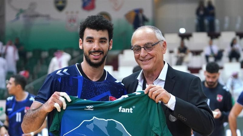 أحمد خيري لاعب رجال