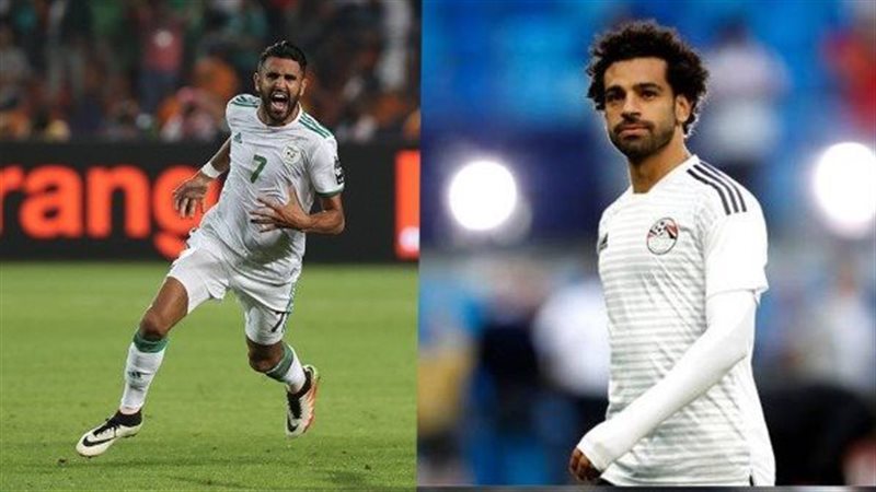 محمد صلاح ومحرز 