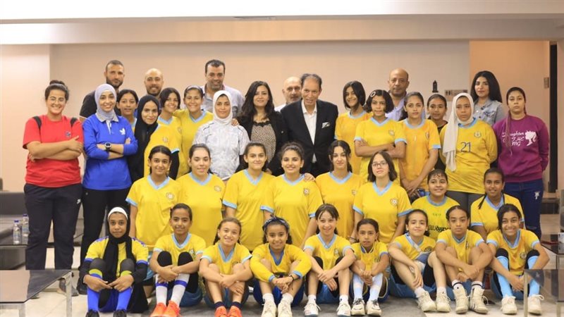 الإسماعيلي يكرم لاعبات