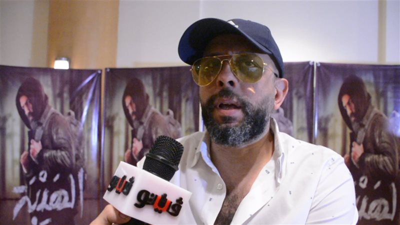 الفنان عمرو القاضي