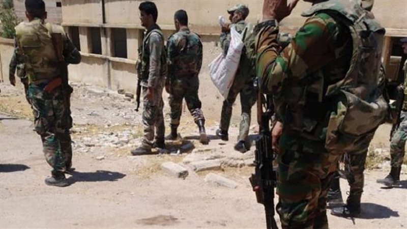 اعتقال 17 شخصا تابعين