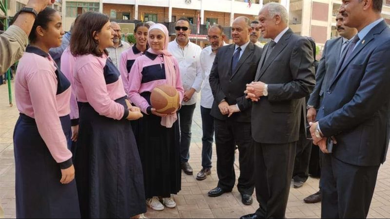 محافظ الجيزة في جولة