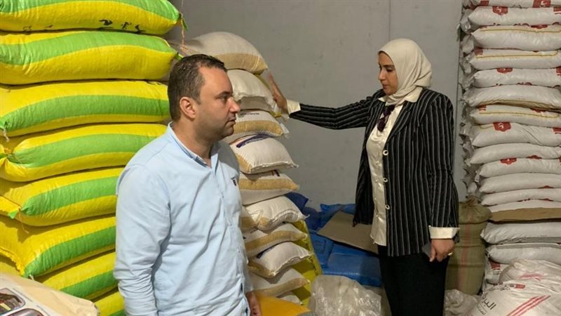 حملة تموينية بالدقهلية