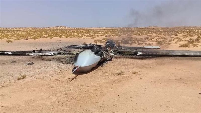 طائرة مسيرة