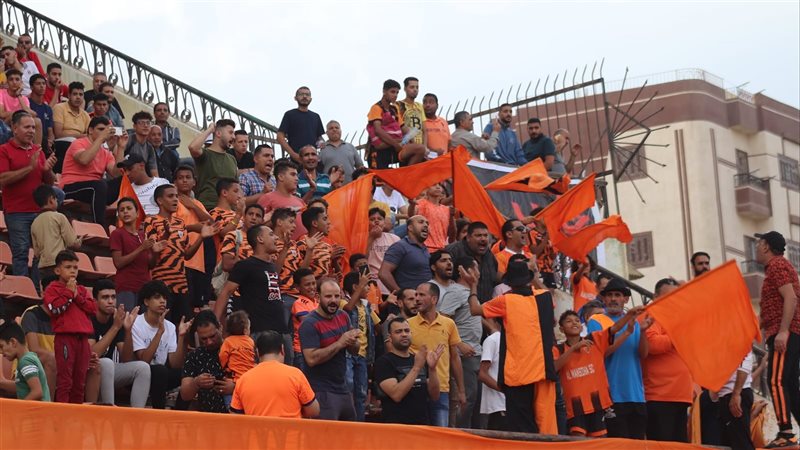 جماهير المنصورة