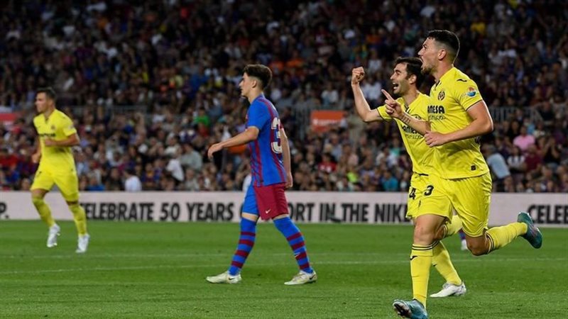 برشلونة وفياريال