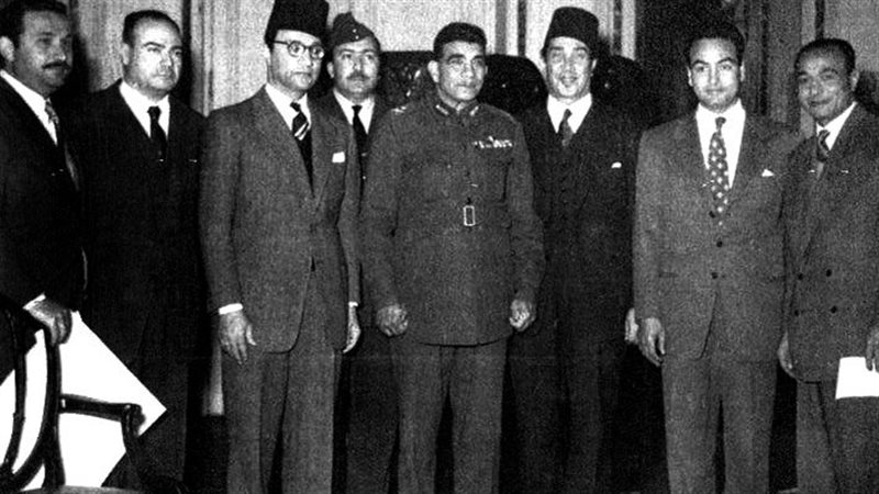 محمد فوزى مع الفنانين