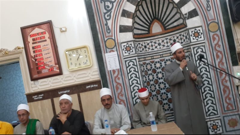 أمسية دينية بإدارة