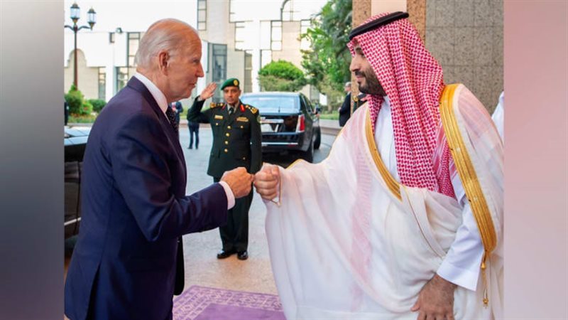 محمد بن سلمان وبايدن