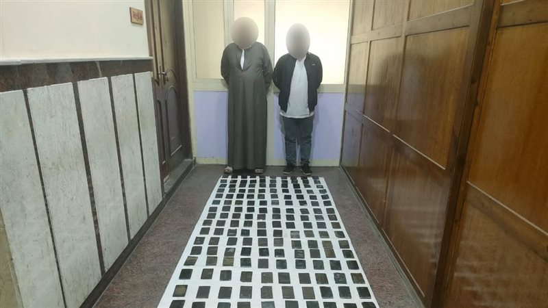 ضبط تجار مخدرات 