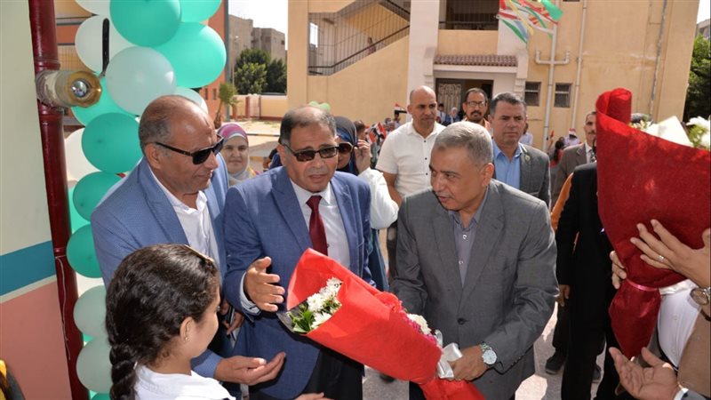 افتتاح مدرسة المستقبل