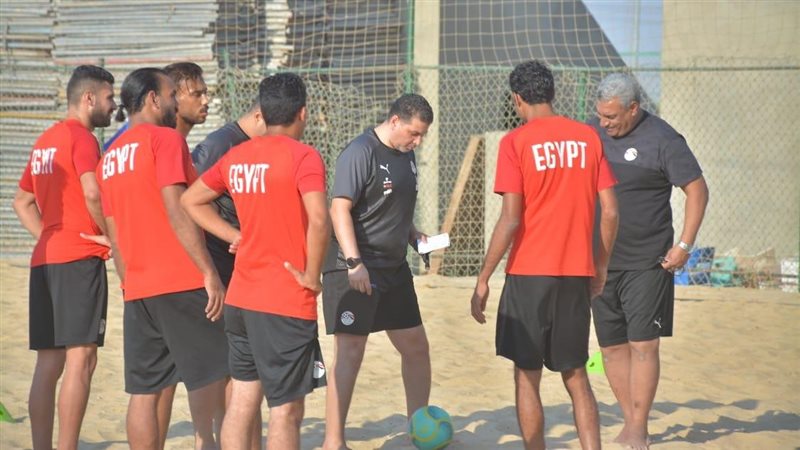 منتخب الشاطئية 