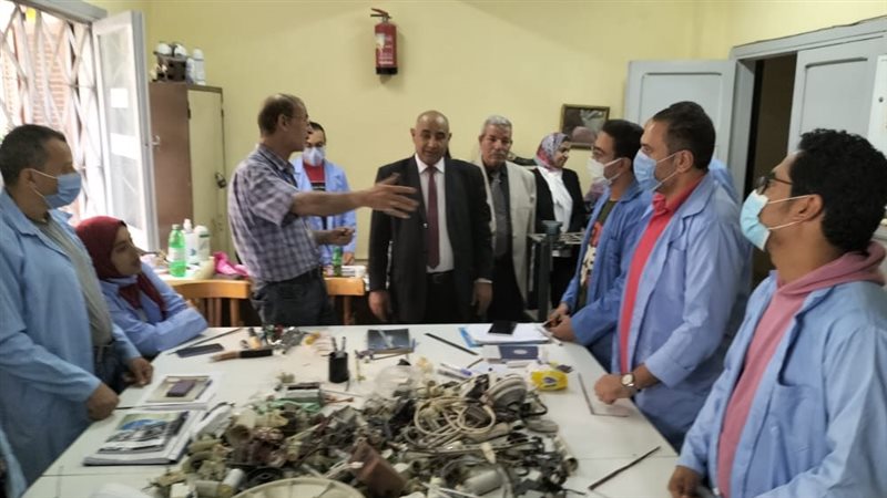 مديرية القوي العاملة