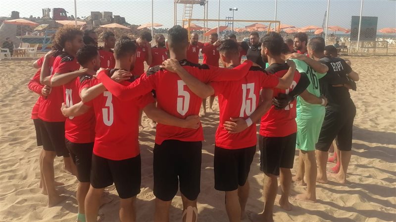منتخب مصر للكرة الشاطئية