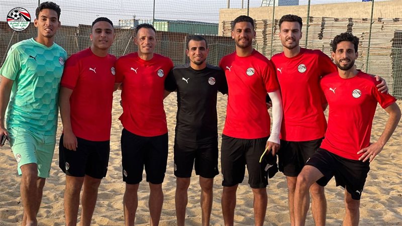 منتخب الشاطئية 