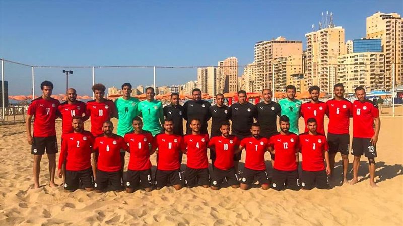 منتخب الشاطئية 