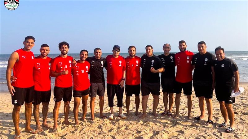 منتخب الشاطئية 