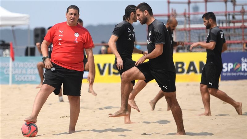 منتخب مصر للكرة الشاطئية